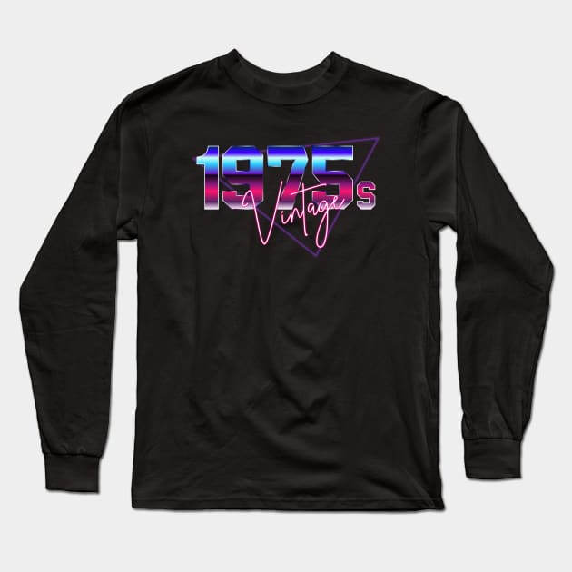 1975 Long Sleeve T-Shirt by opoyostudio